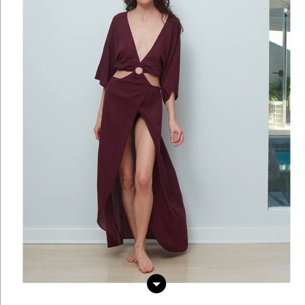 NWT maxi dress cover up Sanctuary Swim S
